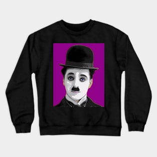 charlie chaplin Crewneck Sweatshirt